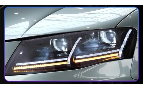 Фары передние AUDI A4 B8 2008-2012