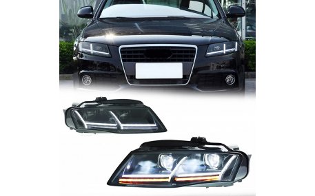 Фары передние AUDI A4 B8 2008-2012