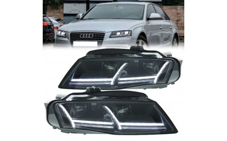 Фары передние AUDI A4 B8 2008-2012