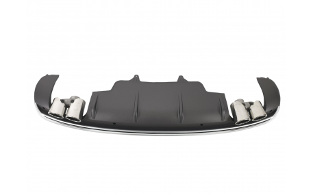 Накладка задняя Audi Q5 2012-2017