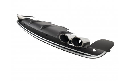 Накладка задняя Audi Q5 2012-2017