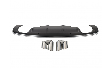 Накладка задняя Audi Q5 2012-2017