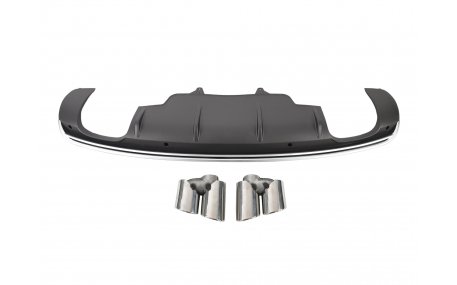 Накладка задняя Audi Q5 2012-2017