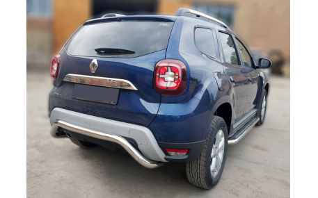 Защита задняя Renault Duster
