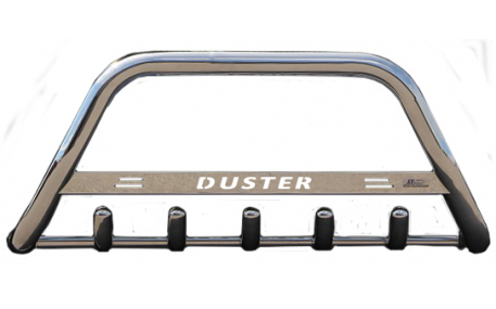 Защита передняя Renault Duster