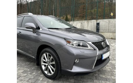Бампер передний Lexus RX 2012-2015