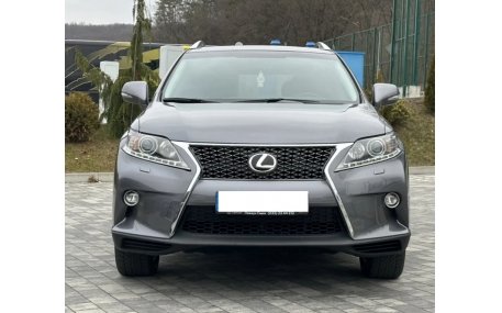 Бампер передний Lexus RX 2012-2015