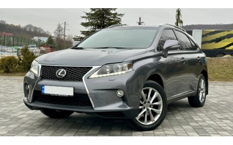 Бампер передний Lexus RX 2012-2015