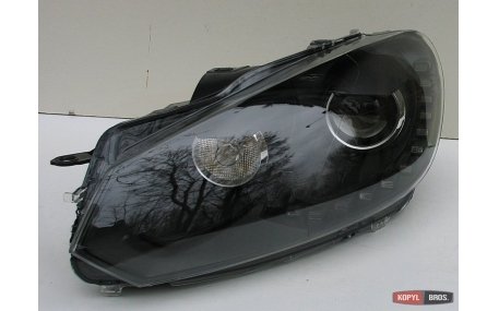 Фары передние Volkswagen Golf 6