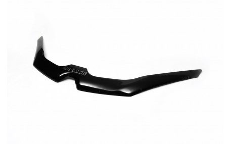 Дефлектор капота Renault Megane 2013-2016