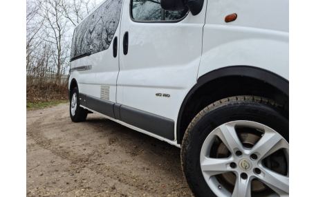 Арки Opel Vivaro 2007-2014