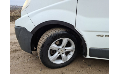 Арки Opel Vivaro 2007-2014