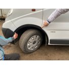 Арки Opel Vivaro 2001-2007