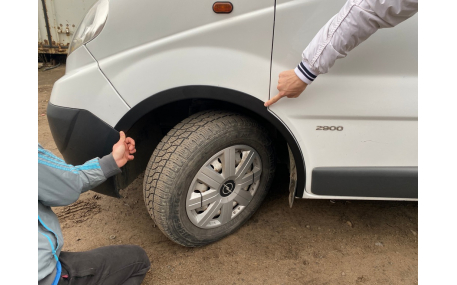 Арки Renault Trafic 2007-2014