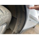 Арки Opel Vivaro 2001-2007