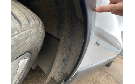 Арки Renault Trafic 2007-2014