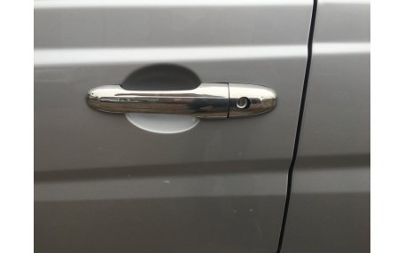 Хром накладки Mercedes Vito W639