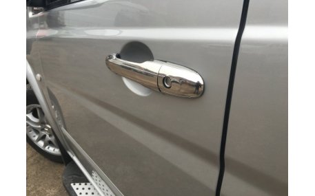 Хром накладки Mercedes Vito W639
