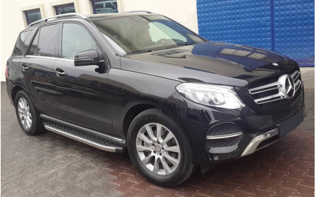 Подножки Mercedes ML-class W166