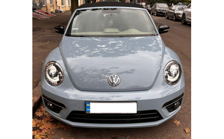 Фары передние Volkswagen New Beetle 2012-2019