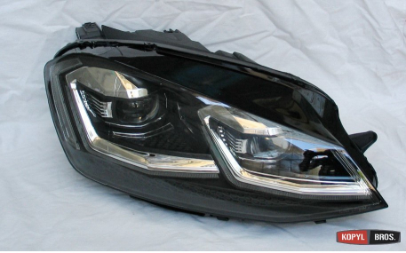 Фары передние Volkswagen Golf 7 2012-2017