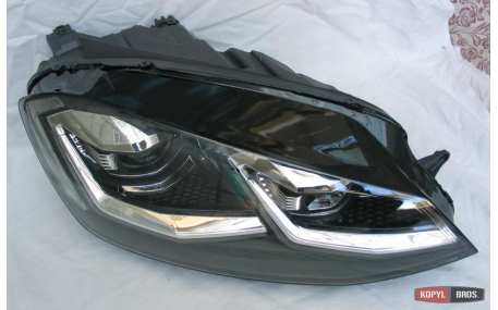 Фары передние Volkswagen Golf 7 2012-2017