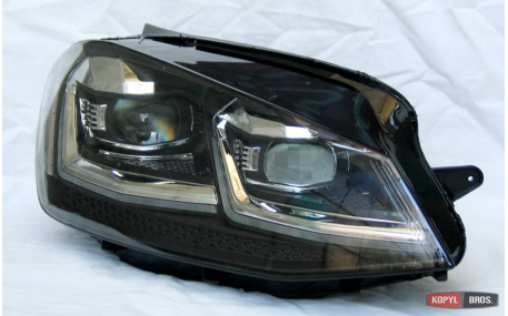 Фары передние Volkswagen Golf 7 2012-2017