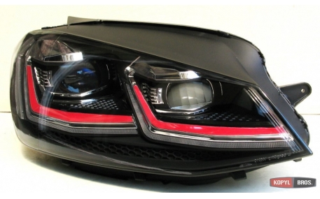 Фары передние Volkswagen Golf 7 2012-2017