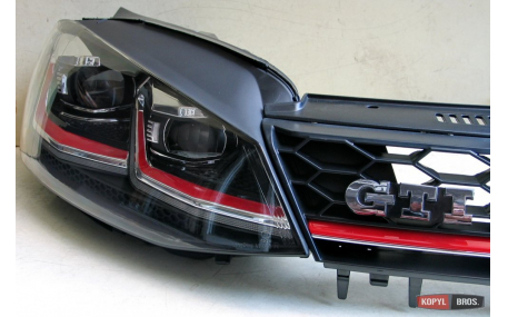 Фары передние Volkswagen Golf 7 2012-2017