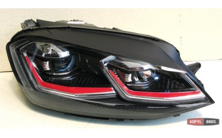 Фары передние Volkswagen Golf 7 2012-2017