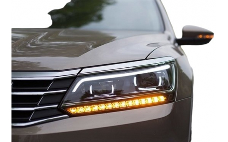 Фары передние Volkswagen Passat B8 USA