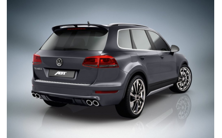 Спойлер Volkswagen Touareg