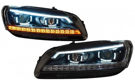 Фары передние Volkswagen Passat B7 USA