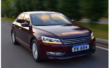 Фары передние Volkswagen Passat B7 USA