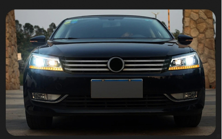 Фары передние Volkswagen Passat B7 USA