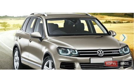 Фары передние Volkswagen Touareg 2010-2014