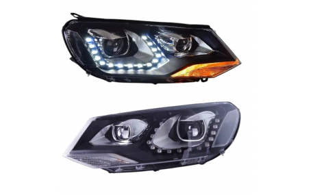 Фары передние Volkswagen Touareg