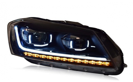 Фары передние Volkswagen Passat B7