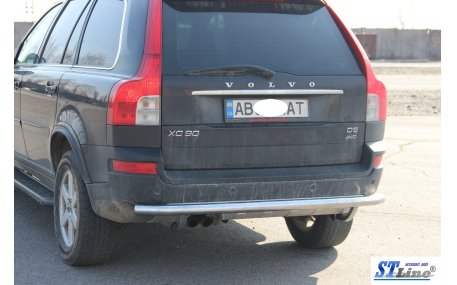 Защита задняя Volvo XC90