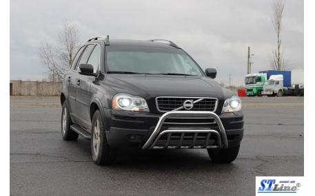 Защита передняя Volvo XC90