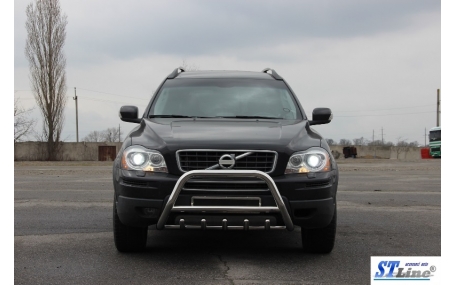 Защита передняя Volvo XC90