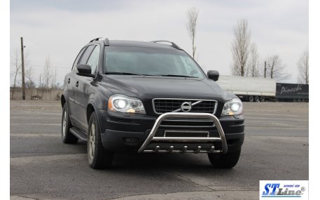 Защита передняя Volvo XC90