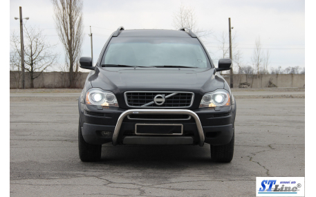 Защита передняя Volvo XC90