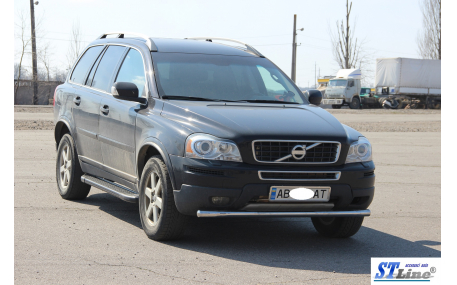 Защита передняя Volvo XC90