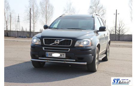 Защита передняя Volvo XC90