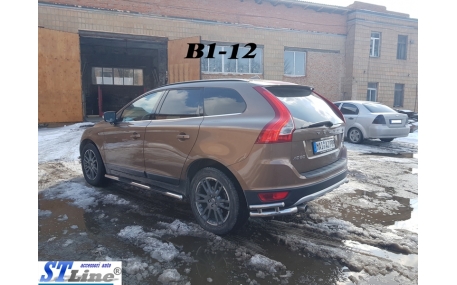Защита задняя Volvo XC60