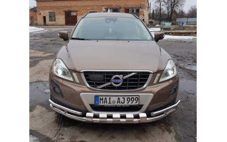 Защита передняя Volvo XC60