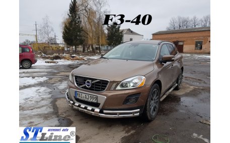 Защита передняя Volvo XC60