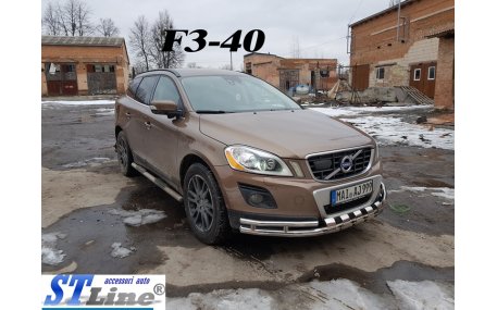 Защита передняя Volvo XC60