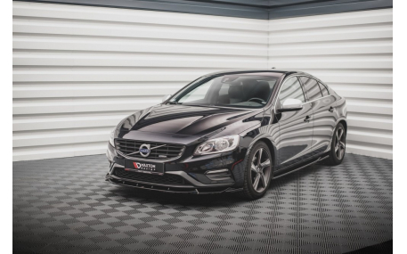 Накладка передняя Volvo S60